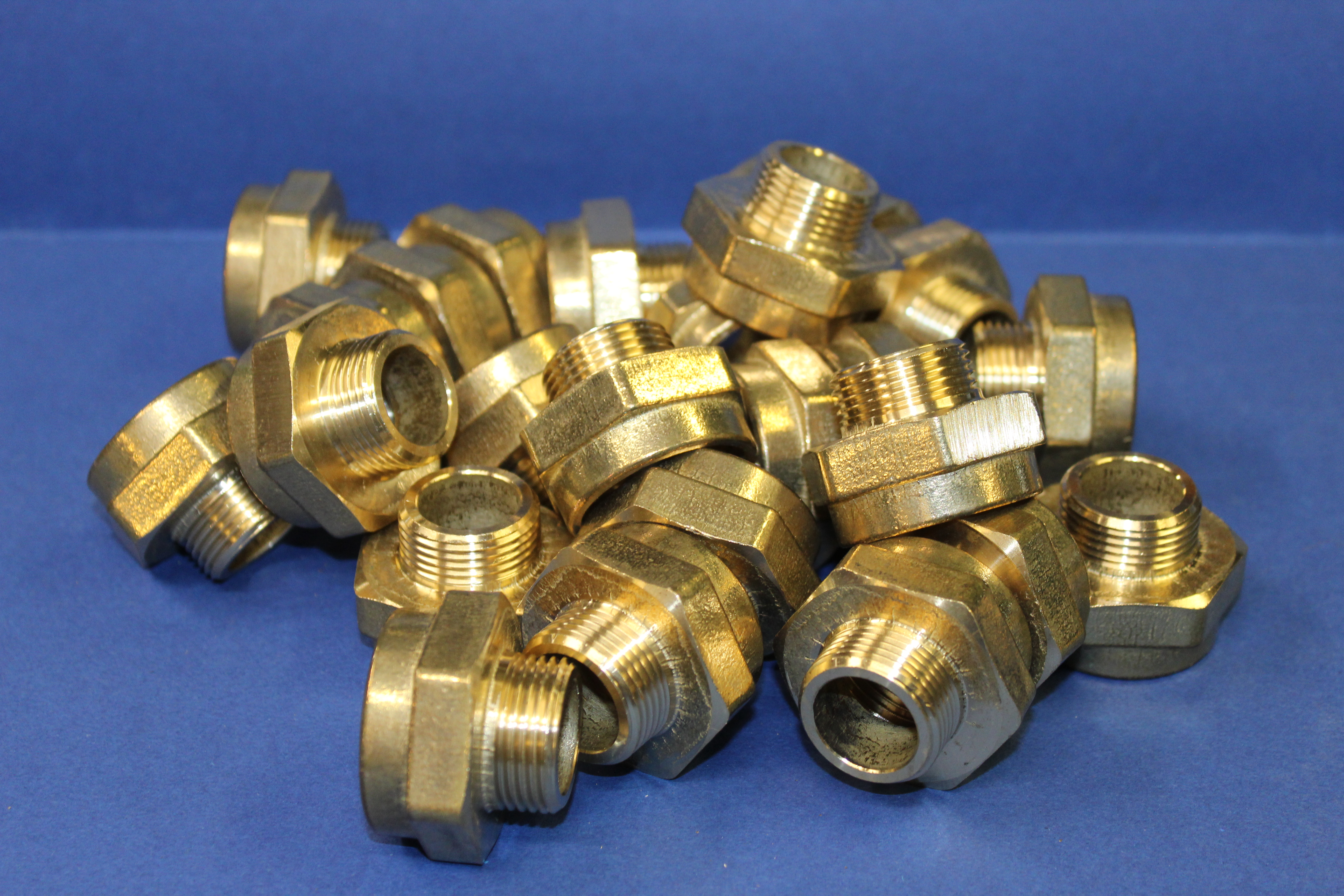 Metallnippel R25xR20  in/ut - 2