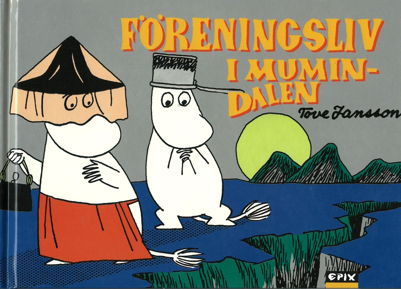 Föreningsliv i Mumindalen