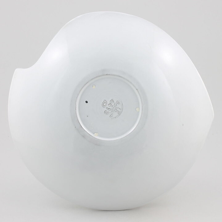 マリ・シムルソン Saginaシリーズ　パステル色の器  24cm  1959年 (2)