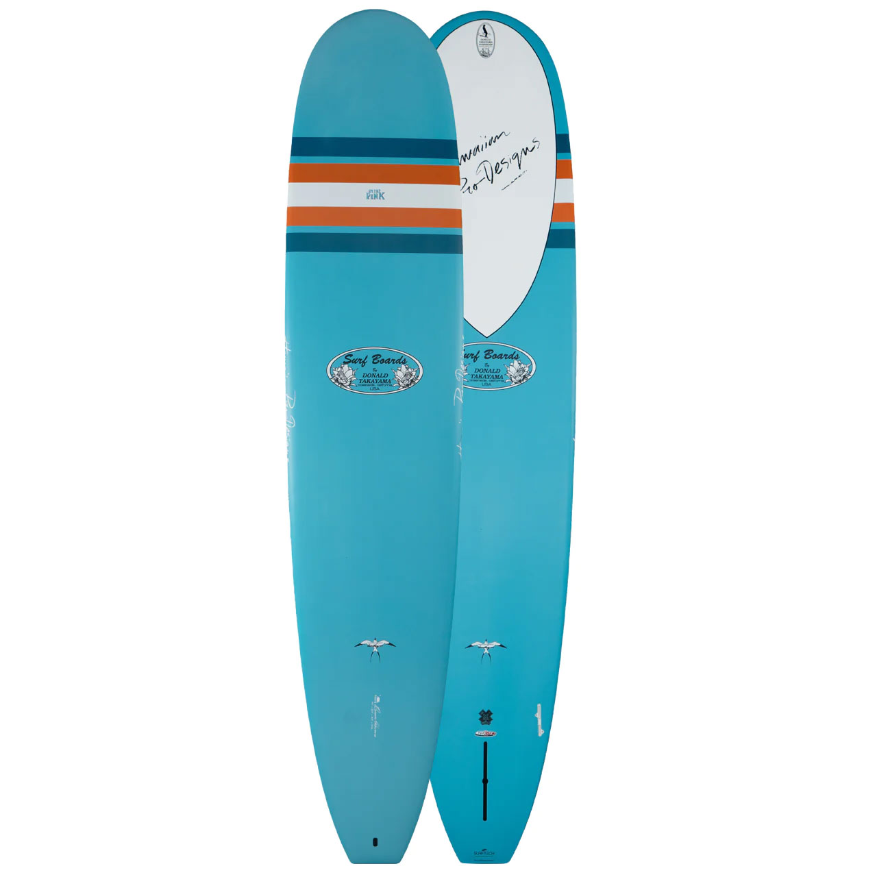 Takayama vågsurfingbräda In the pink Tuflite V-Tech FCS II - 3