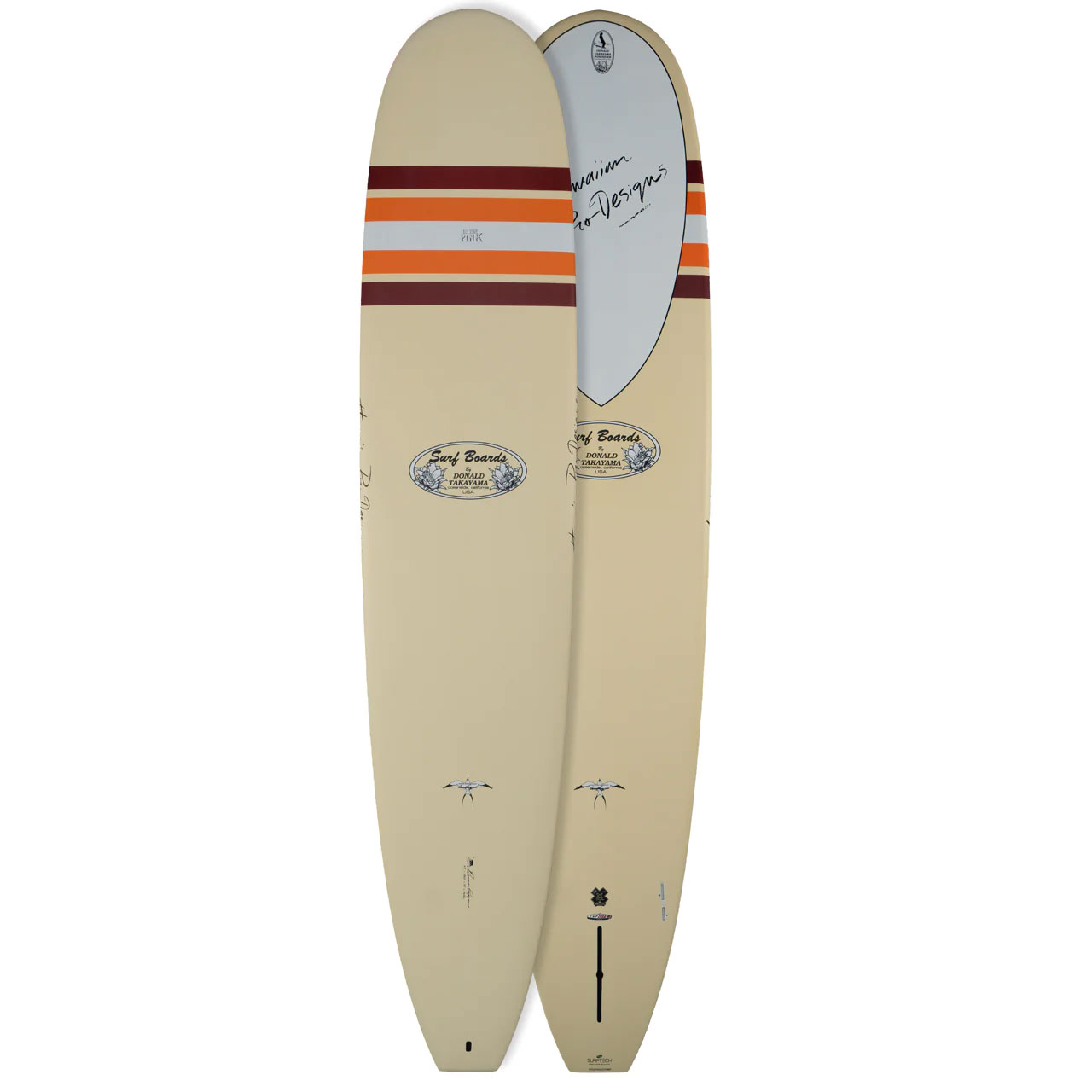 Takayama vågsurfingbräda In the pink Tuflite V-Tech FCS II - 4