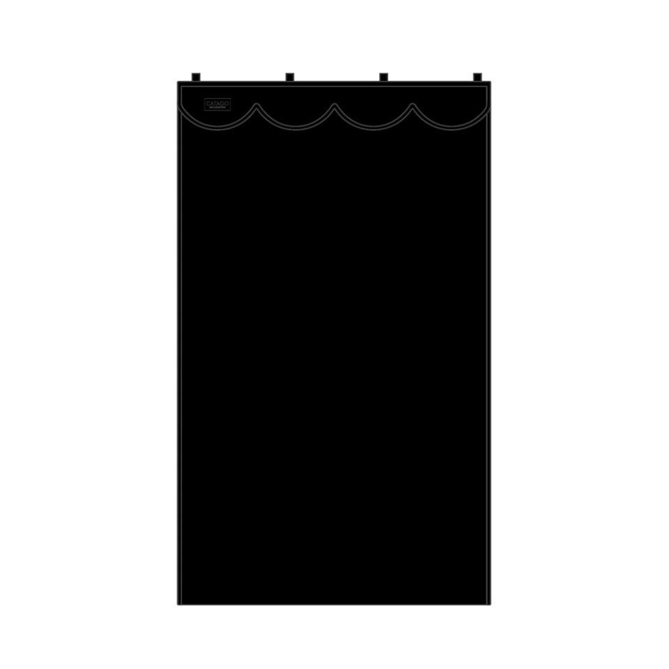 CATAGO Boxgardin 2.0 Svart - 2