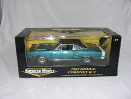 Dodge Coronet R/T -1969  1:18  Ertl/Auto World