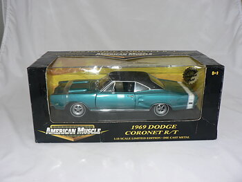 Dodge Coronet R/T -1969  1:18  Ertl/Auto World
