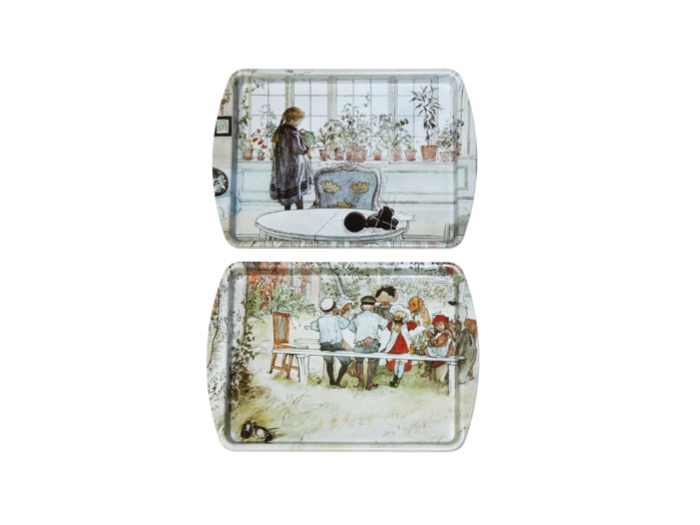 Bricka Carl Larsson