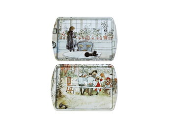 Bricka Carl Larsson