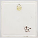 Börje Skohg (1984) Unique Wall Plaque with Horse Riders Motif 12 cm