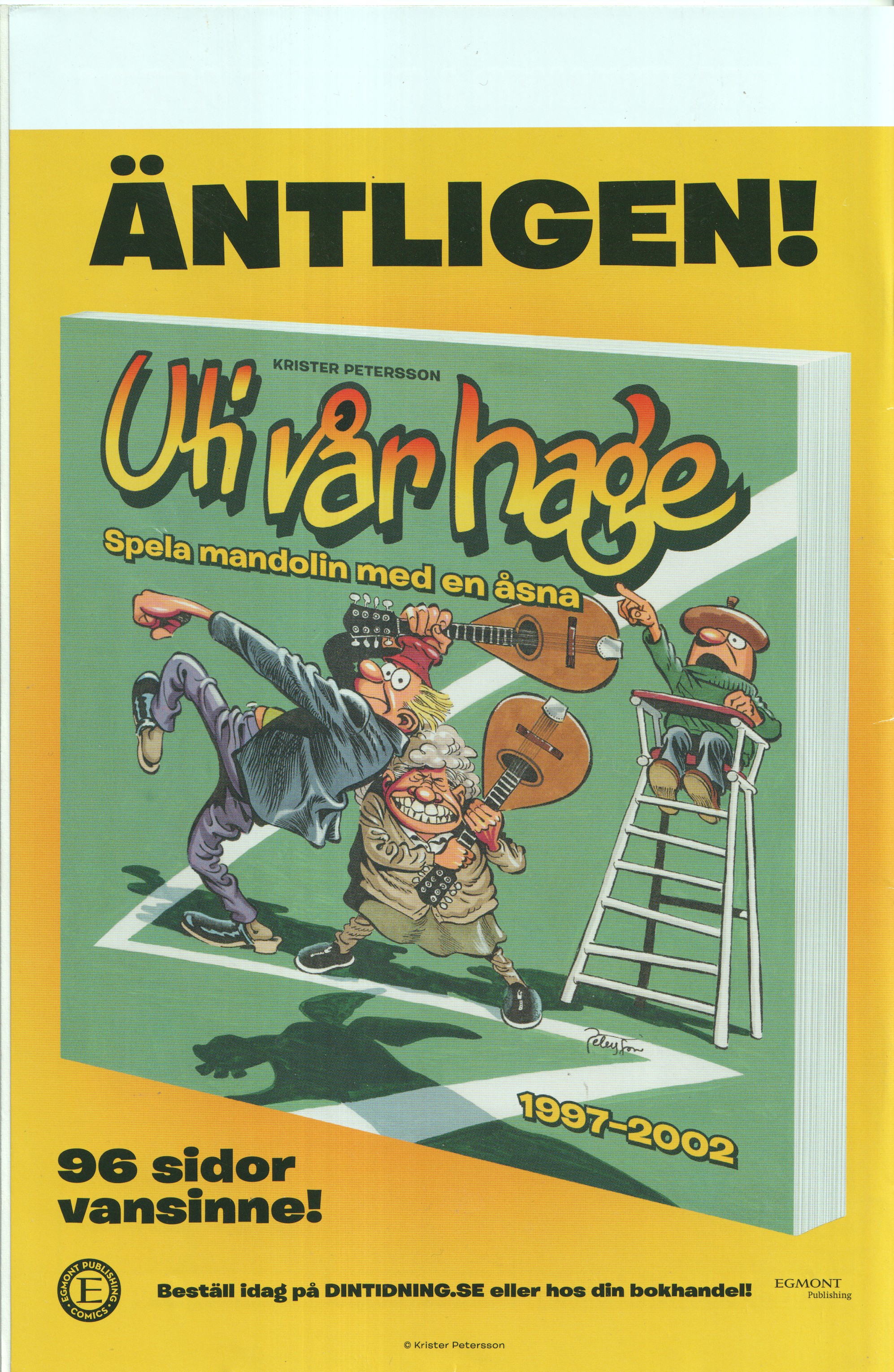 Uti vår hage nr 1 - 2020, begagnad - 2