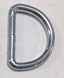 D-Ringar Silver