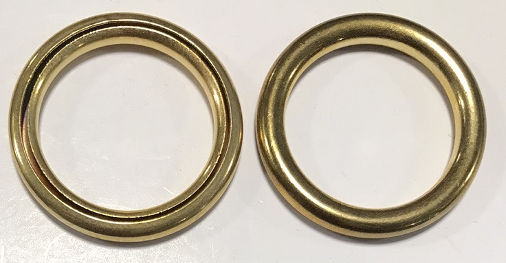 O-Ring Antikmässing 20