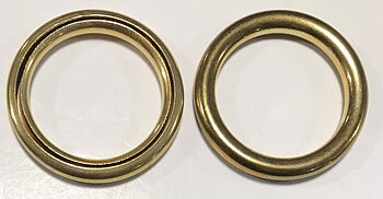 O-Ring Antikmässing 20
