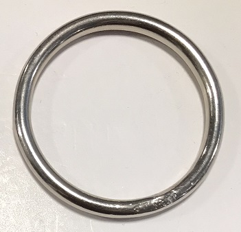 O-Ring Svetsad Silver 25