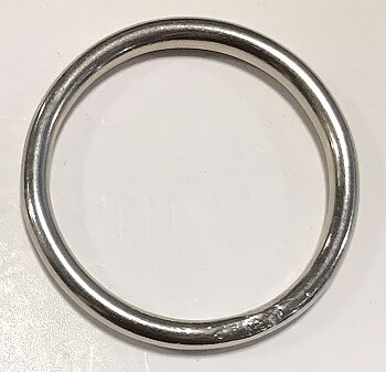 O-Ring Svetsad Silver 25