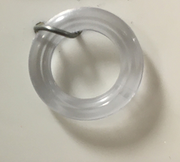 Plast Ring Transparent 7
