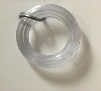 Plast Ring Transparent 7