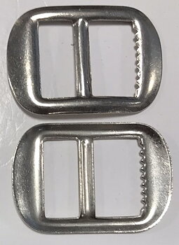 Väst Spänne Silver 16