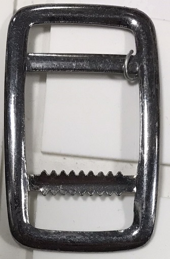 Väst Spänne Silver 21