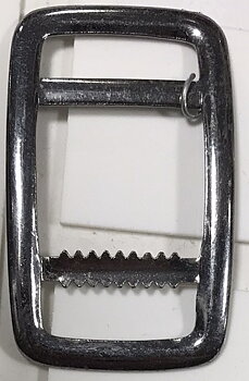 Väst Spänne Silver 21