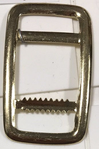 Väst Spänne Mässing 21