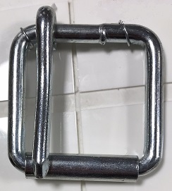 Bältesspänne Aluminium 25 & 38