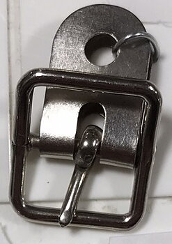 Bältesspänne för Nit Silver 14, 16 & 19