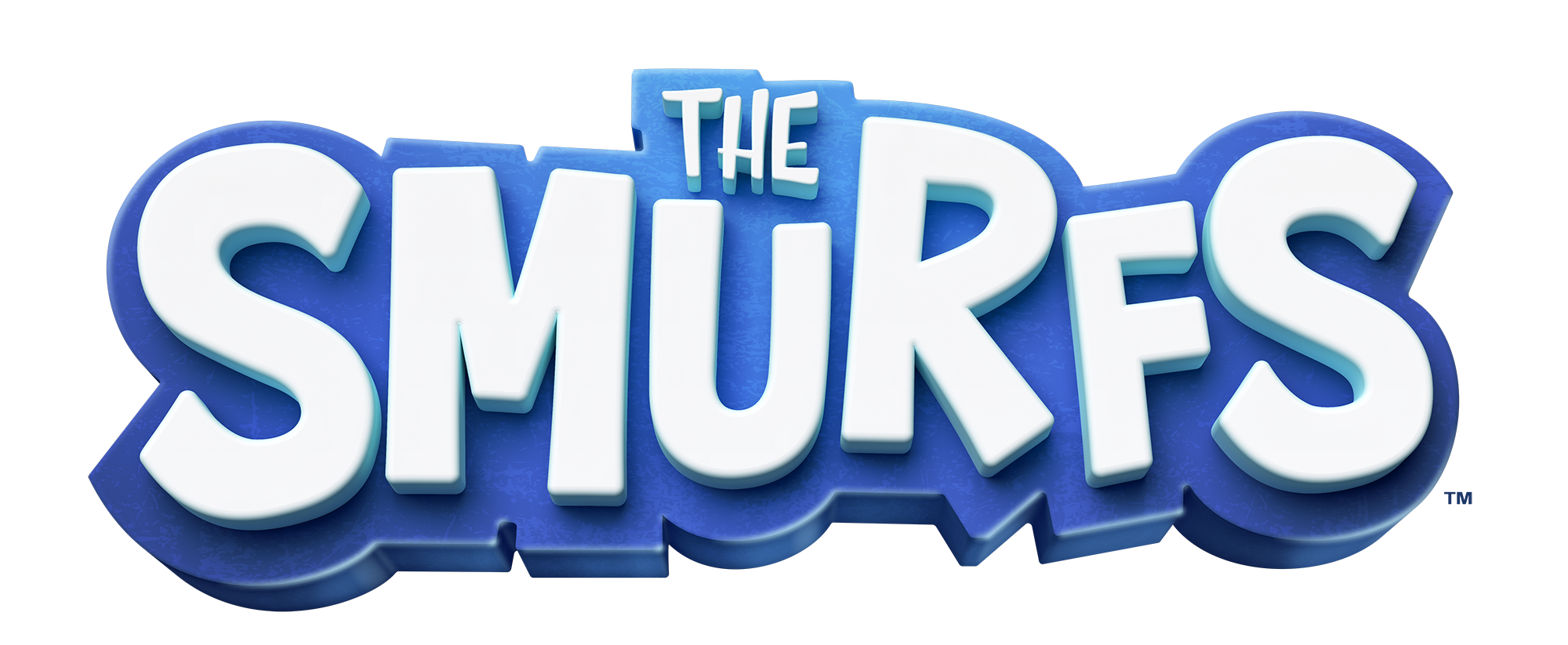 The Smurfs Smurf (2019) med rörliga leder