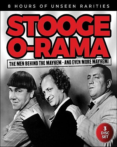 Stooge-O-Rama (BLU-RAY)