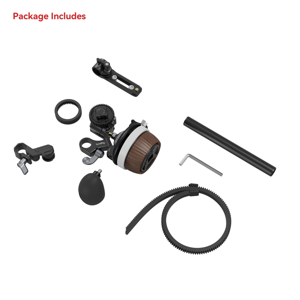 SmallRig Follow Focus F60 3850 - 10