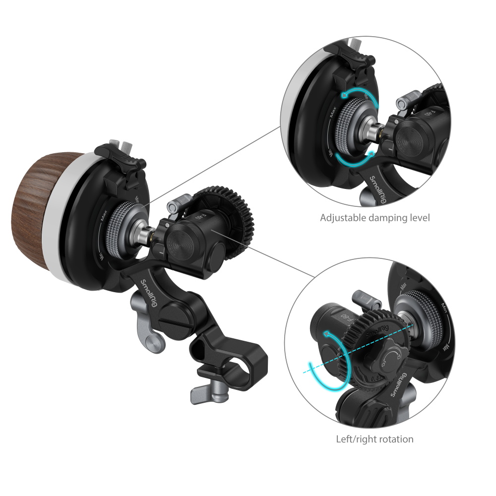 SmallRig Follow Focus F60 3850 - 3