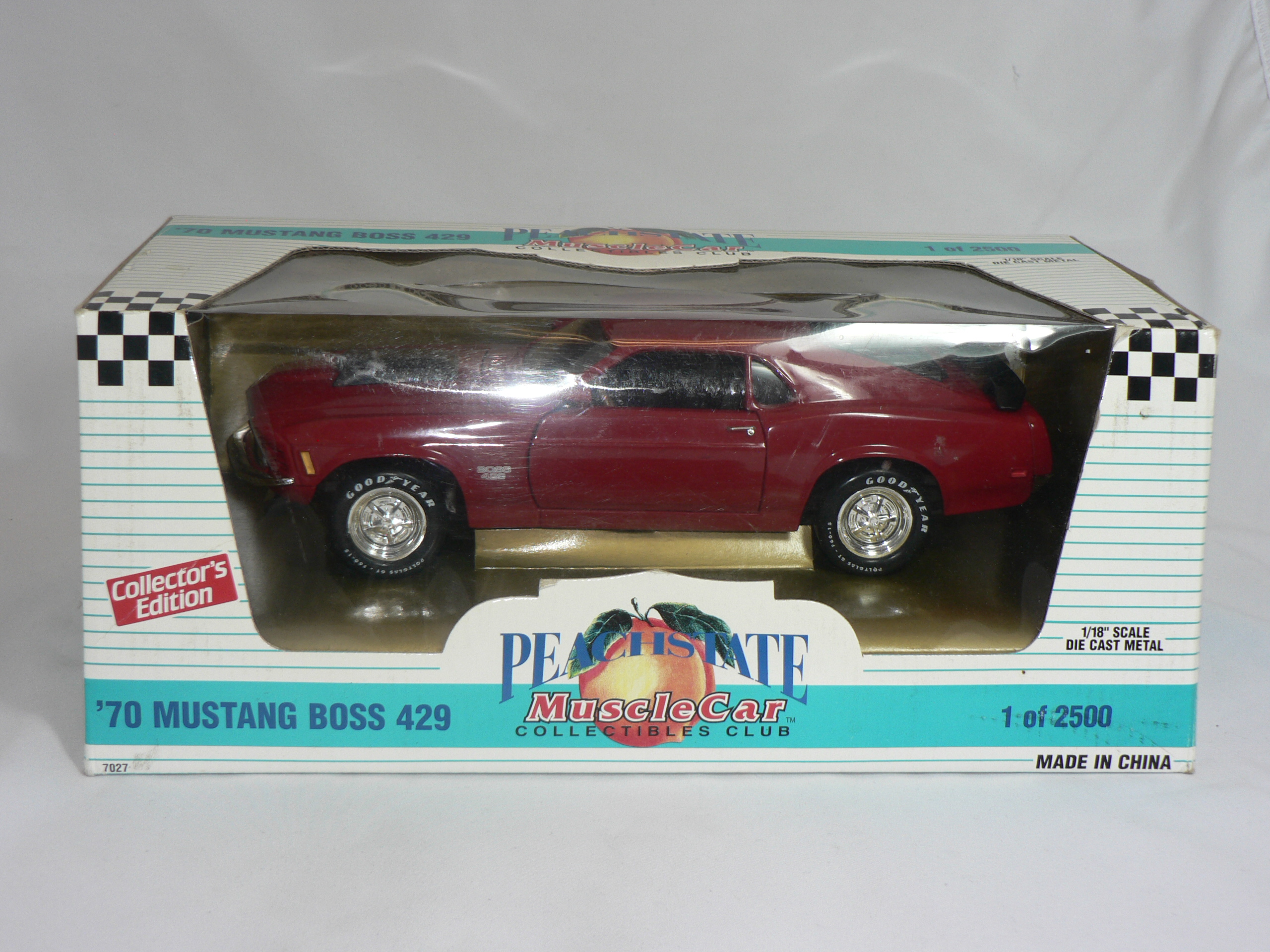 Ford Mustang  Boss 429   1970  1:18  Ertl/Auto World