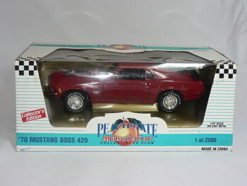 Ford Mustang  Boss 429   1970  1:18  Ertl/Auto World