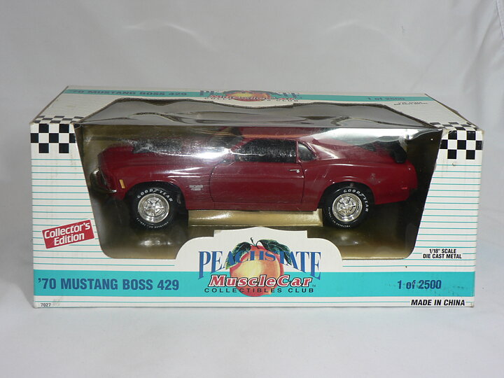 Ford Mustang  Boss 429   1970  1:18  Ertl/Auto World