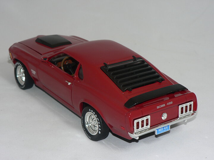 Ford Mustang  Boss 429   1970  1:18  Ertl/Auto World