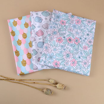 LYCRA - PASTEL SHELLS