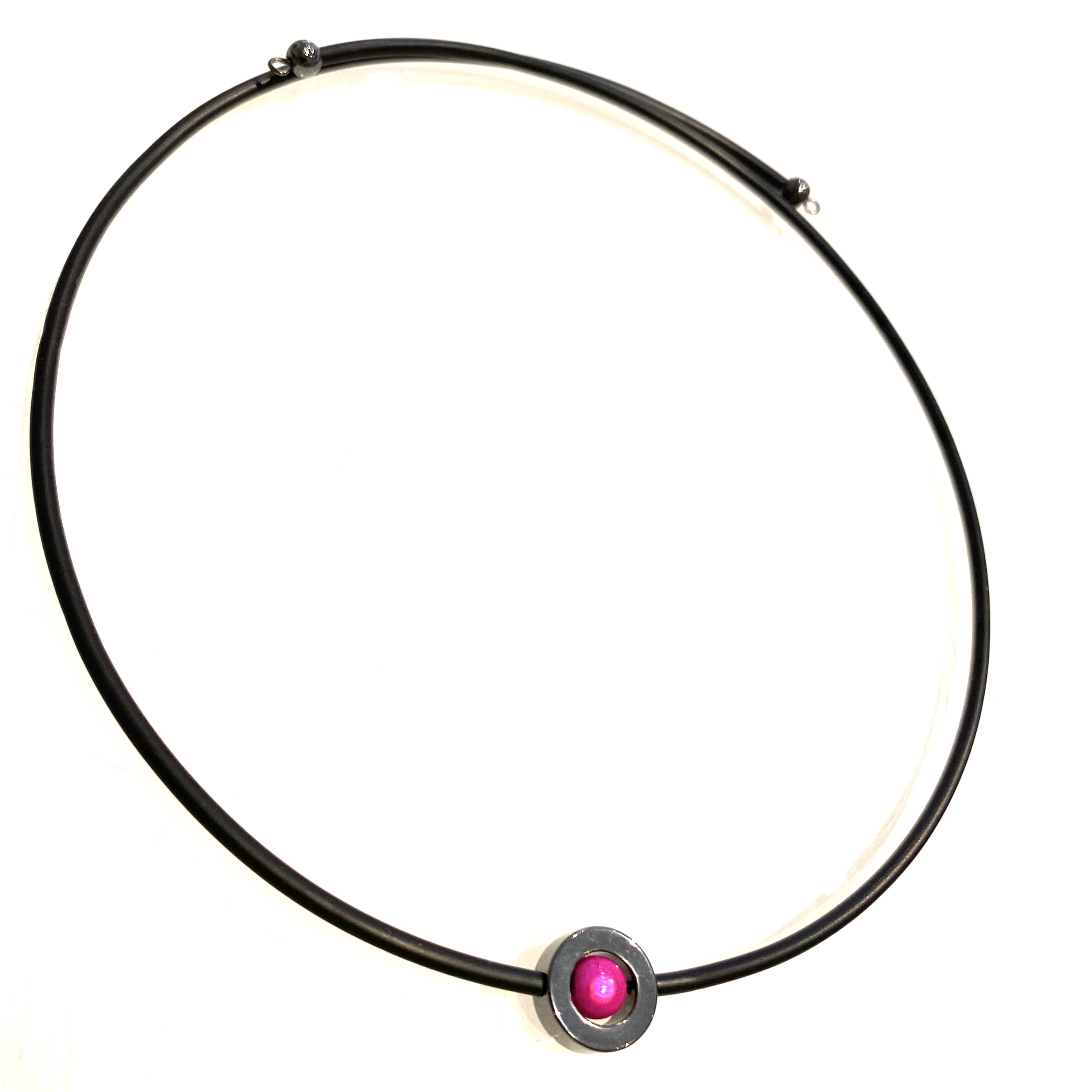 Halsband Elsa Hematit Caramelle  10 färger - 7
