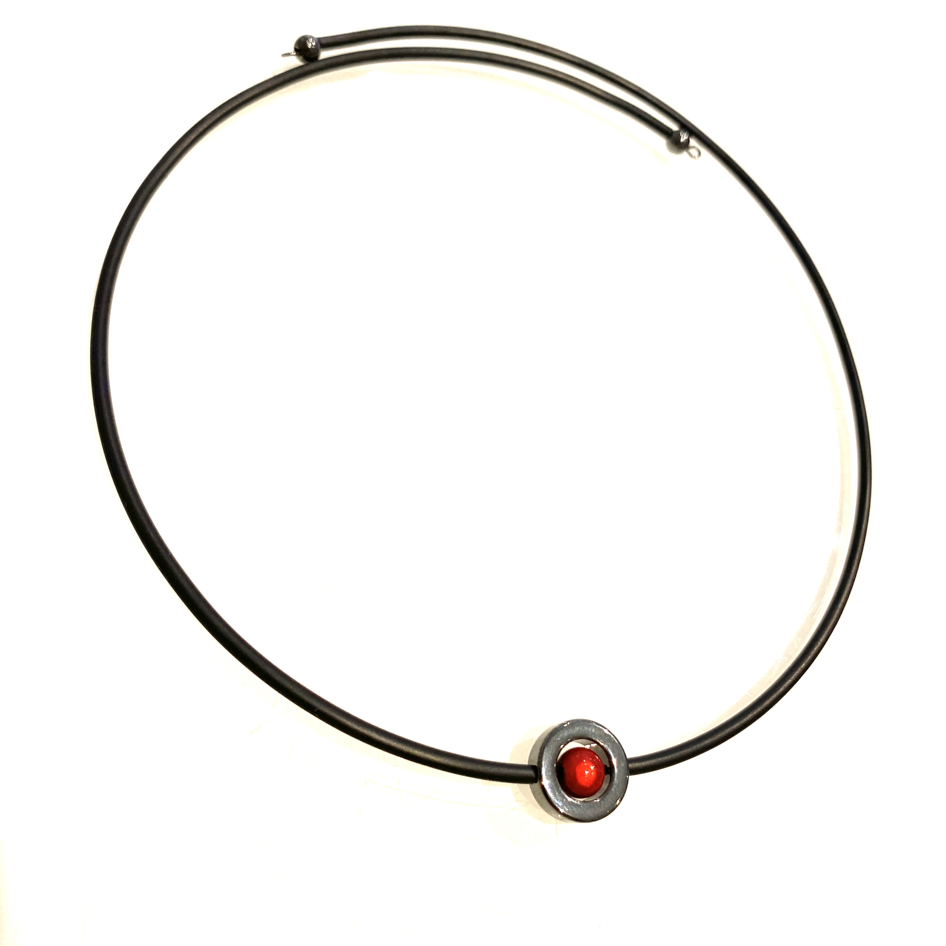Halsband Elsa Hematit Caramelle  10 färger - 5