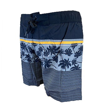 Swim shorts with small side pocket