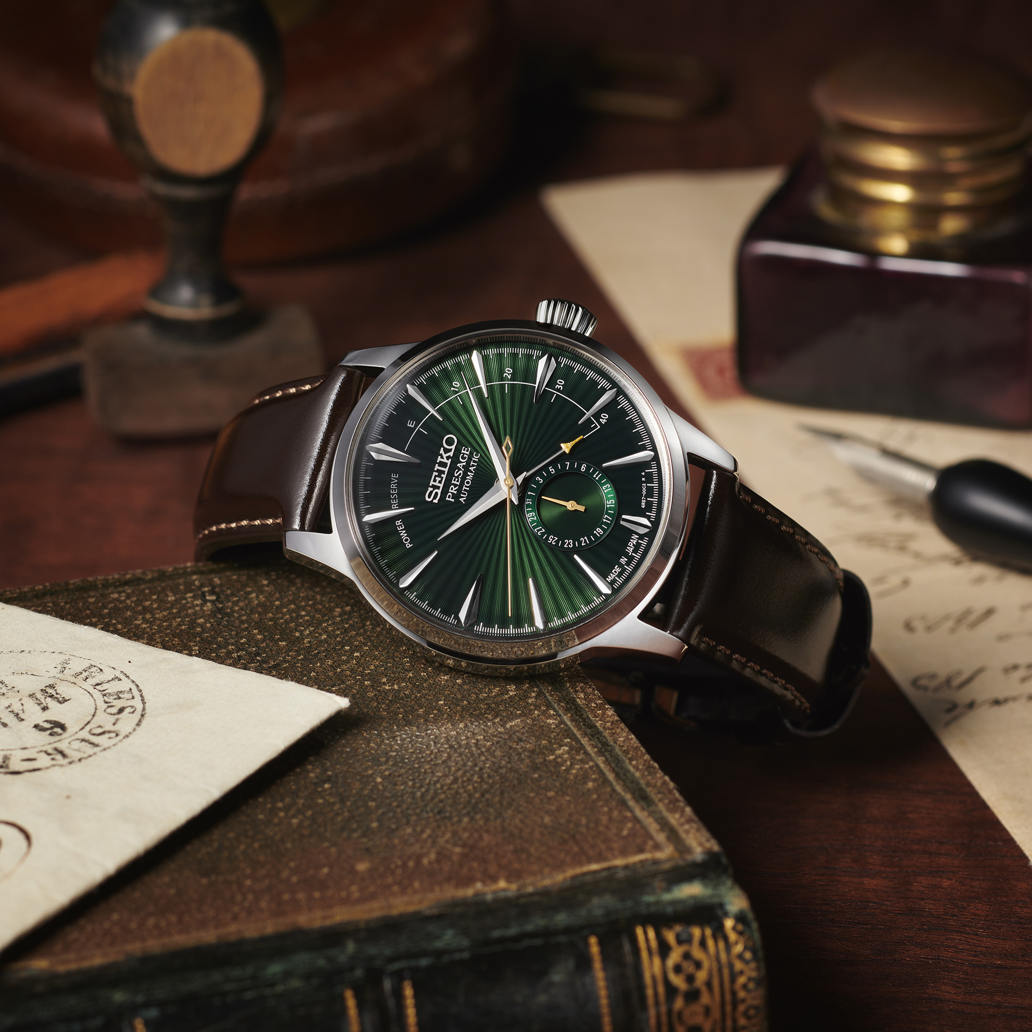 Seiko Presage SSA459J1 - 3