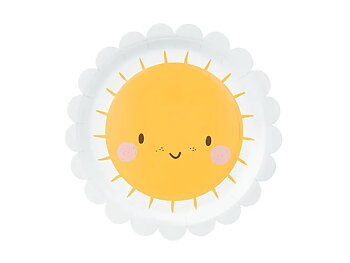 Papperstallrikar - Sol