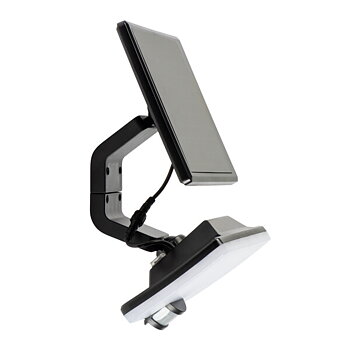 KANLUX Solcellsdriven strålkastare 8W NW
