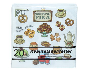 Servett Swedish Fika