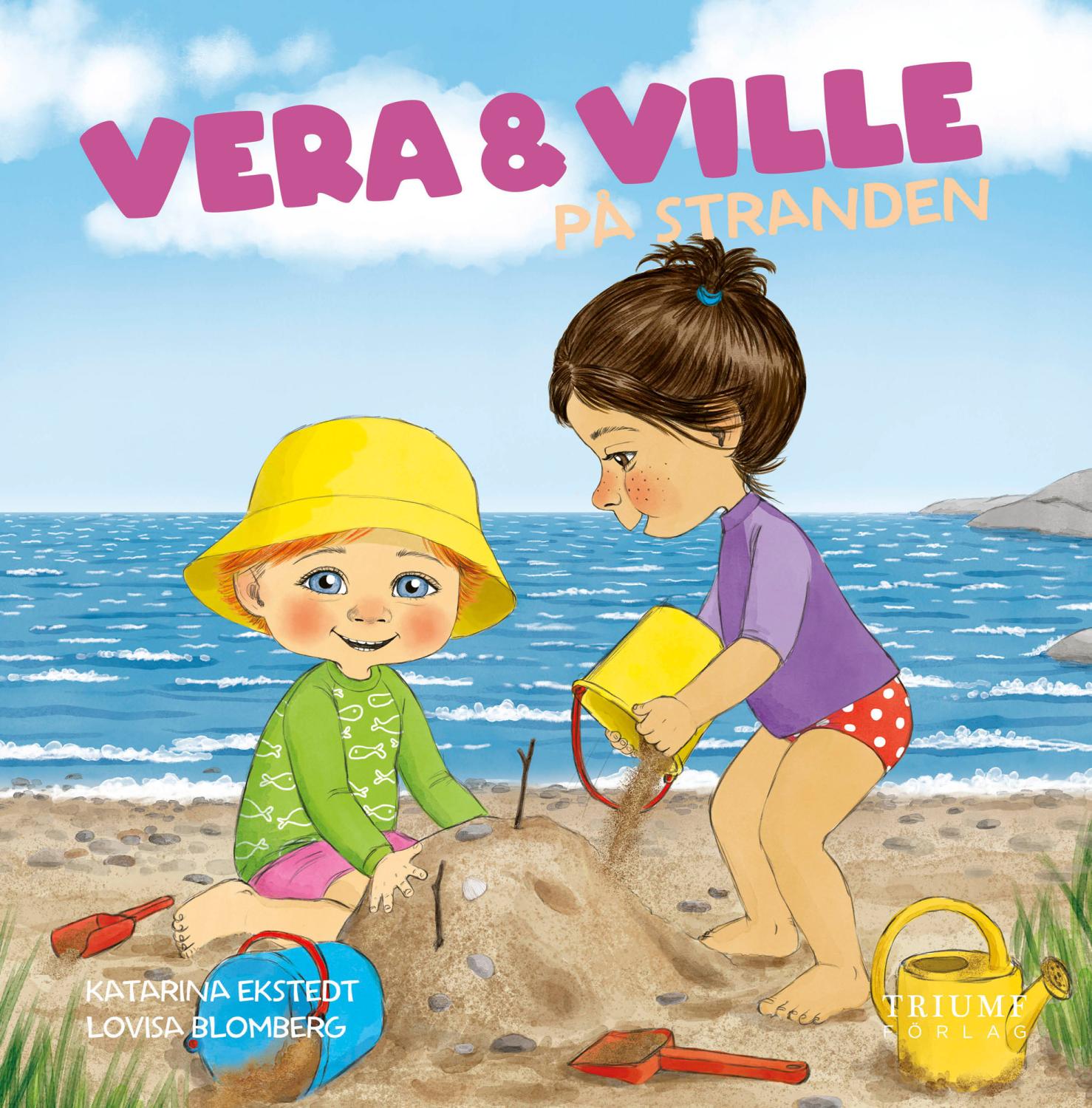 Vera och Ville på Stranden - Babynord