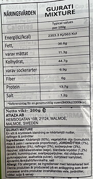 Haldiram´s Gujarati Mixture 200g