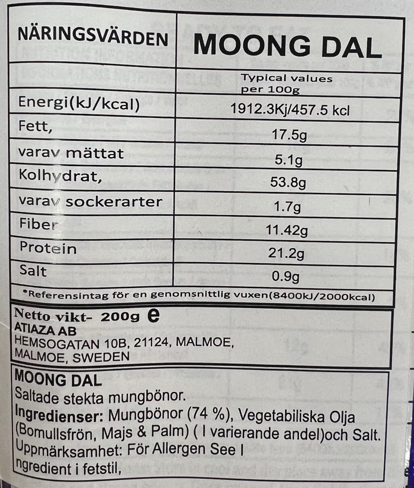 Haldiram´s Moong Dal 200g - 2