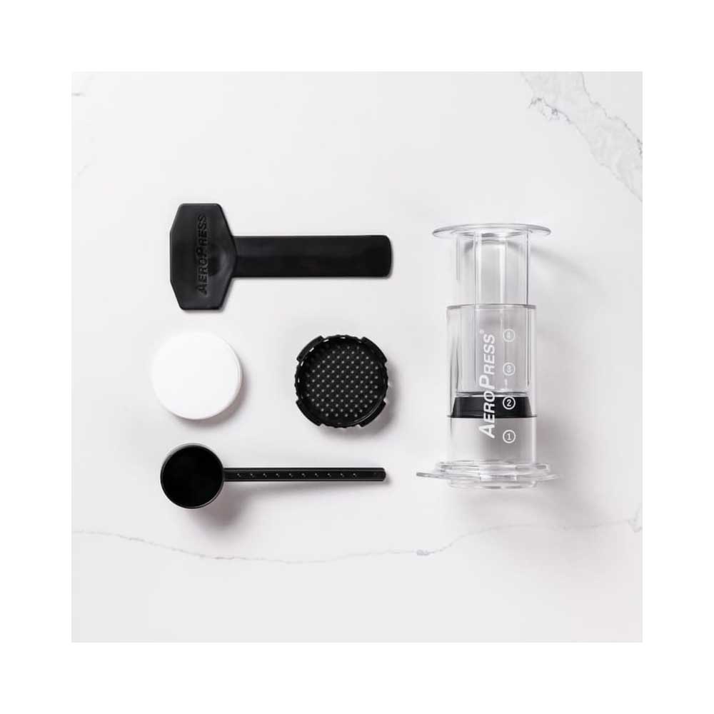 Aeropress Clear - Fantastisk kaffepress   - 2