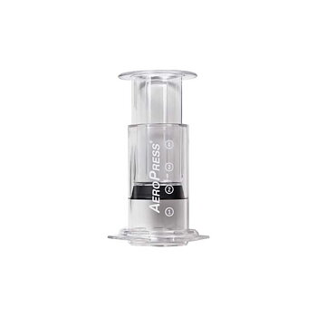 Aeropress Clear - Fantastisk kaffepress  