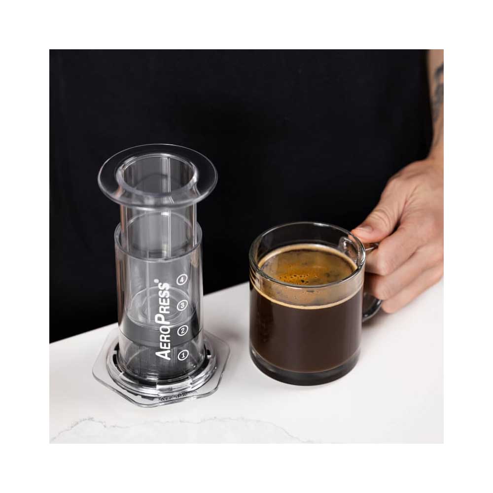 Aeropress Clear - Fantastisk kaffepress   - 4