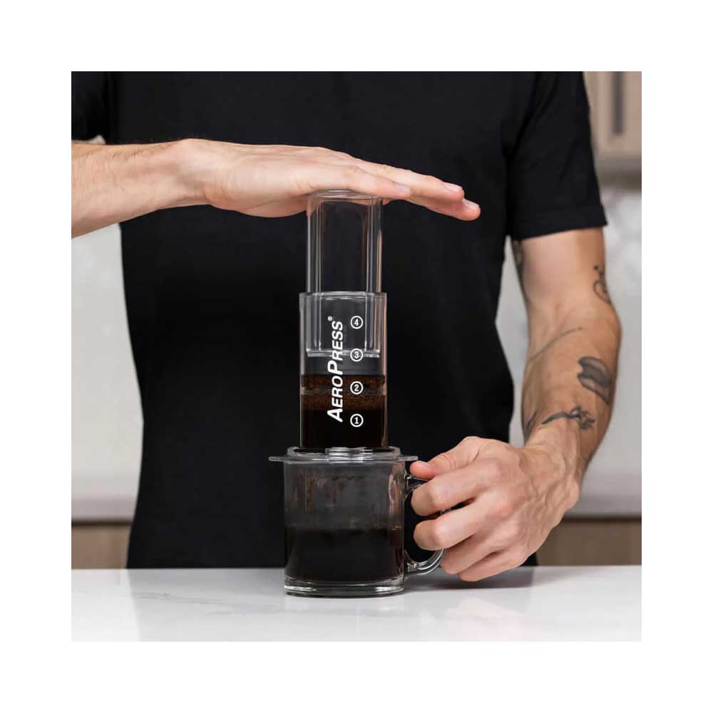 Aeropress Clear - Fantastisk kaffepress   - 3