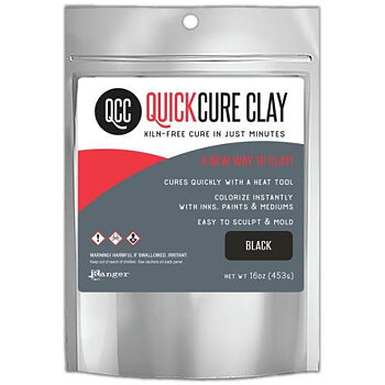 Ranger QuickCure Clay 453gr -Black