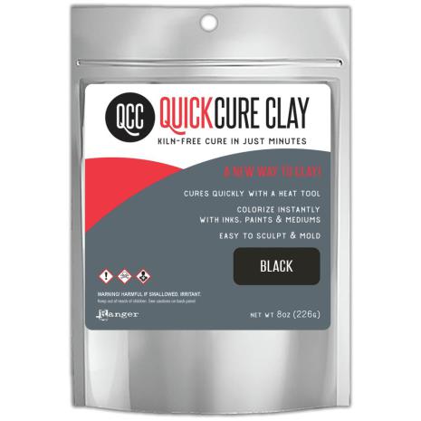 Ranger QuickCure Clay 226 gr - Black